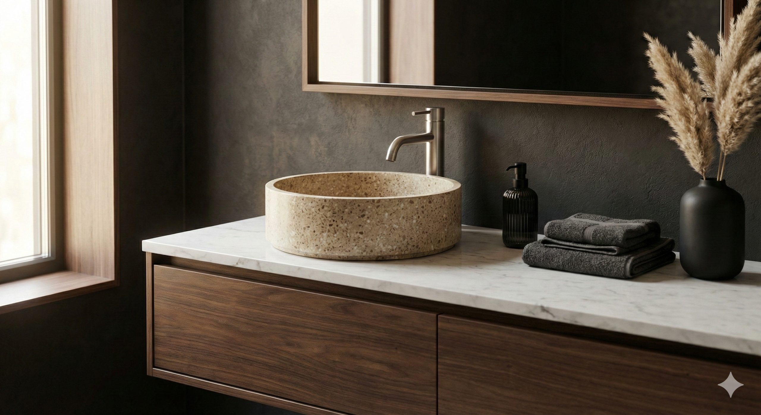 Stone, ceramic & Solid surface elements