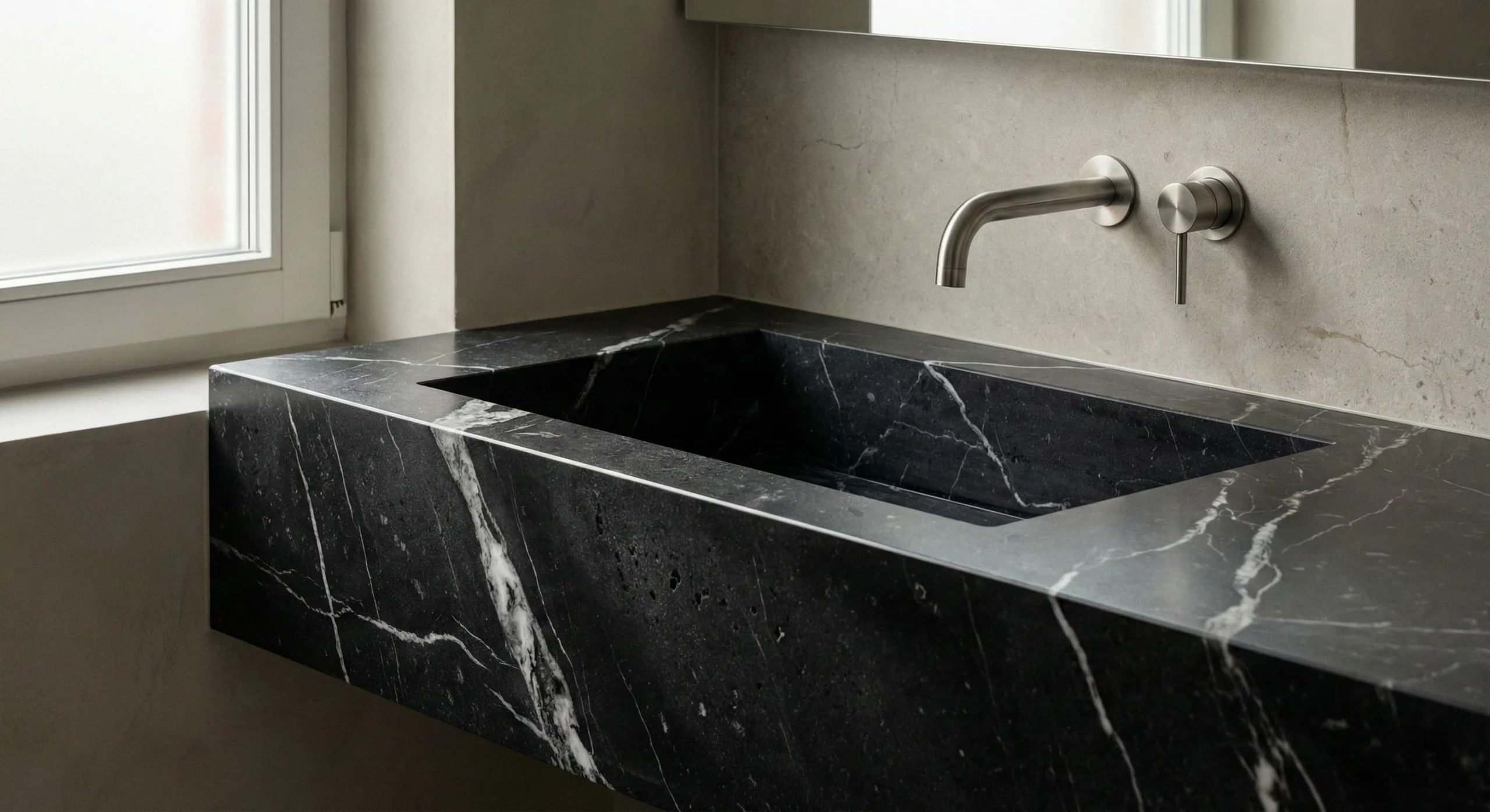 Stone, ceramic & Solid surface elements