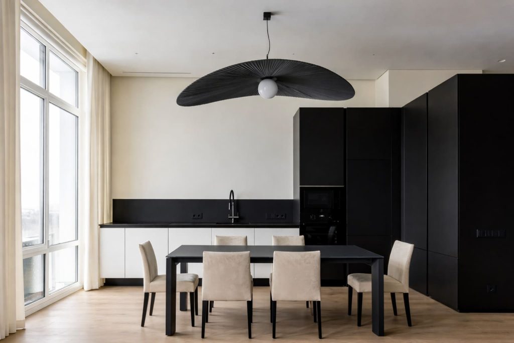 Residential project  The Monolith Kitchen